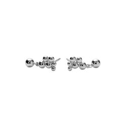 Pebble Earrings, sterling silver, Pernille Corydon Jewellery