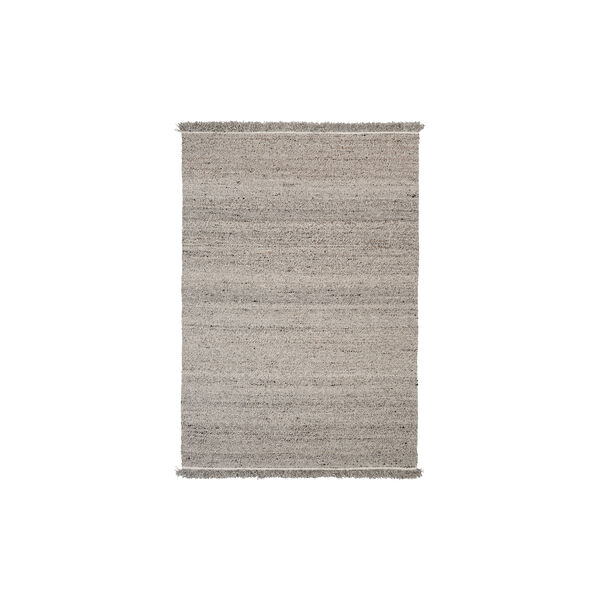 Peaceful Parity Rug, grey, Linie Design