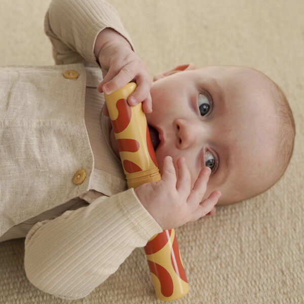 Baby Activity Set, sand grey/honey yellow, MODU