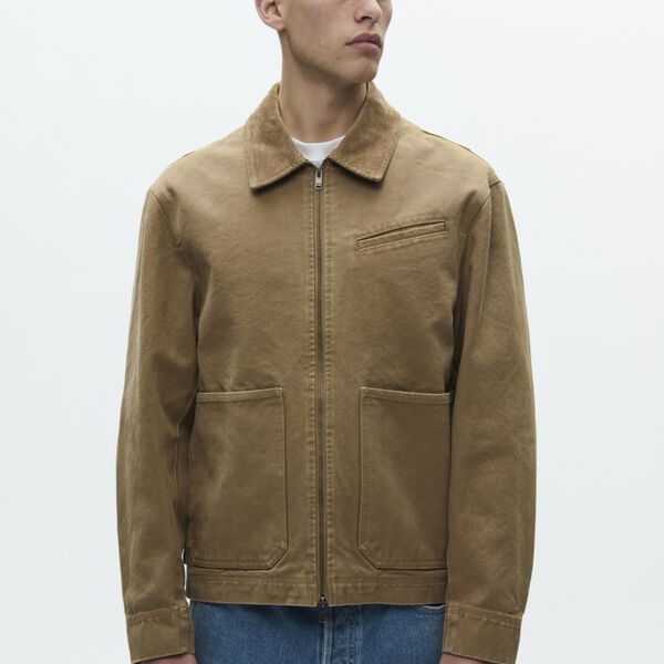 WWBo-Jacke, ermine, Wood Wood