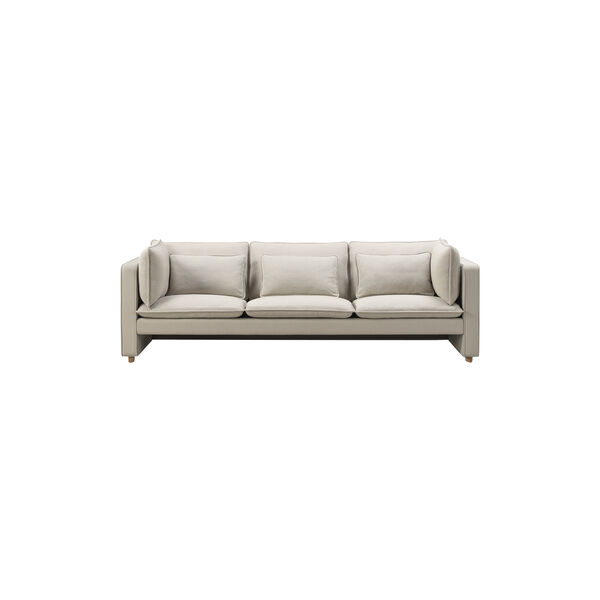 Jota 3-Sitzer-Sofa mit Armkissen, vidar 146, Fredericia Furniture