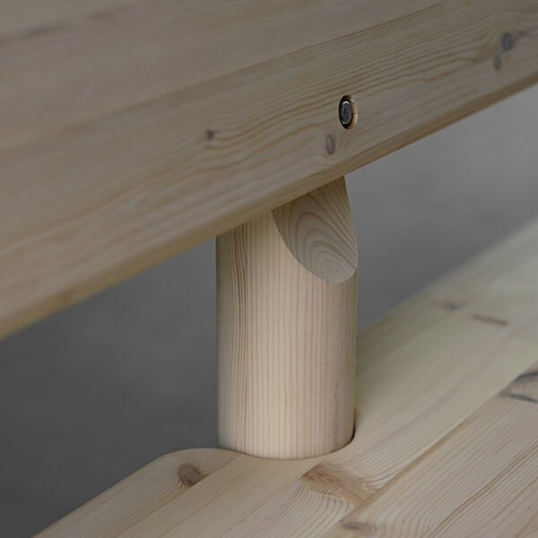 Nordsø Sitzbank mit Rückenlehne, onecollection