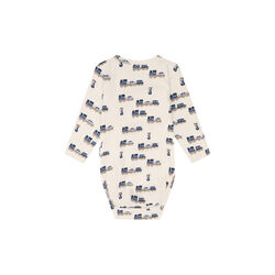 HCBam Rib Train, off white, Hust & Claire