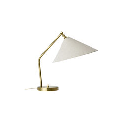 Gr&auml;shoppa Table Lamp, brass/canvas, GUBI