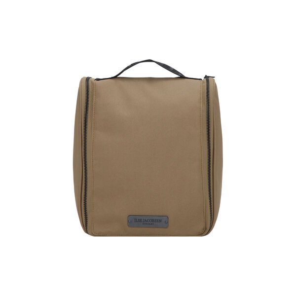 Travel Toilet Hanging Bag, mocca, Ilse Jacobsen Hornbæk
