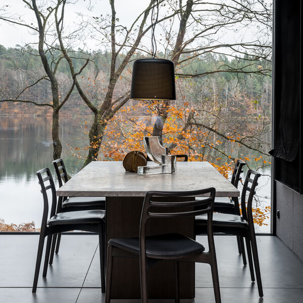 Vipp526 Pendelleuchte, schwarz, Vipp