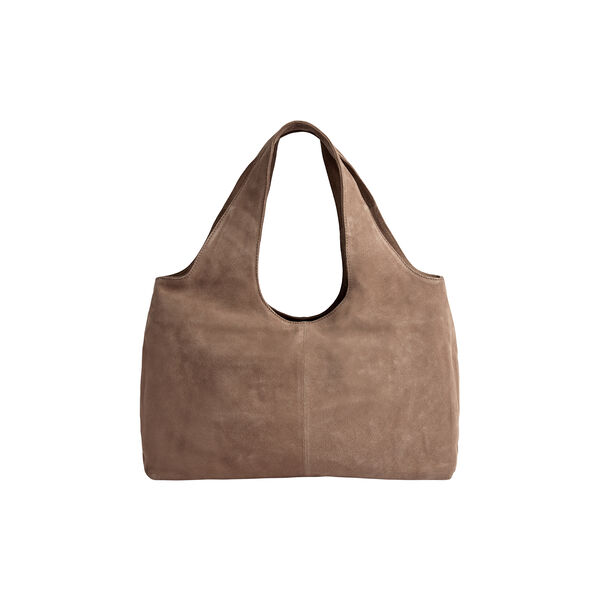 LaurineMBG Shopper aus Wildleder, mocha mousse, Markberg