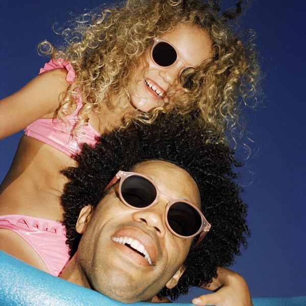 #D JUNIOR Sonnenbrille, pink, IZIPIZI