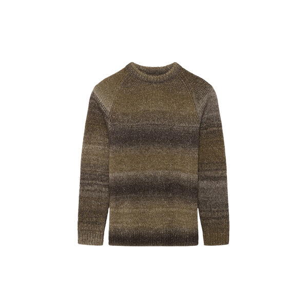 MAjobo Pullover, espresso, Matinique
