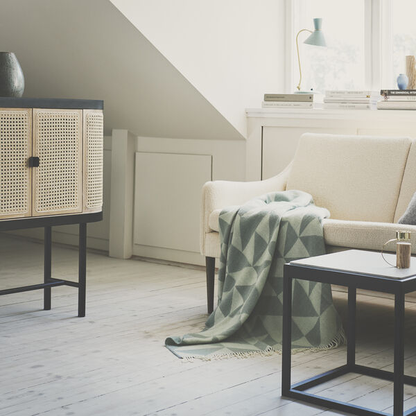 Twist a Twill Throw, 01179 maple green, Silkeborg Uldspinderi