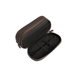 JustMBG Make-Up Purse Rubber, major brown, Markberg