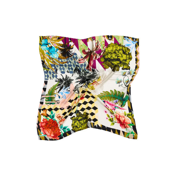 DECOUPAGE Schal, rot, Bella Ballou