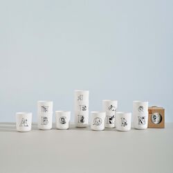 Moomin ABC Tasse S, moomin white, RIG-TIG