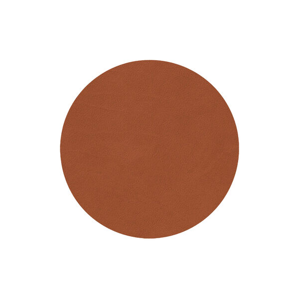 Nupo glass mat Circle, rust, LIND DNA