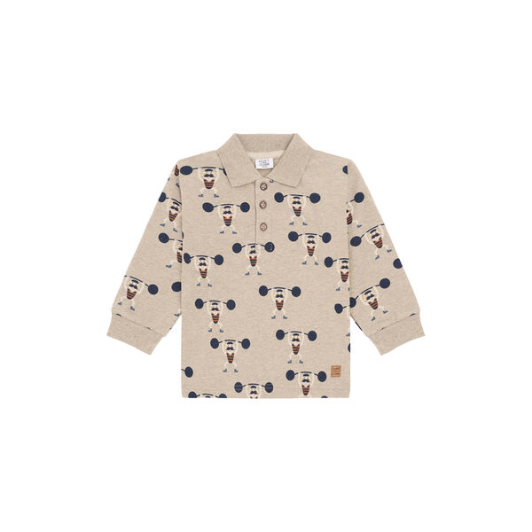 Hcsune Strongman Shirt, biscuit, Hust & Claire