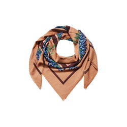 Brunella & Cherry Wool scarf, Flora Danica Denmark