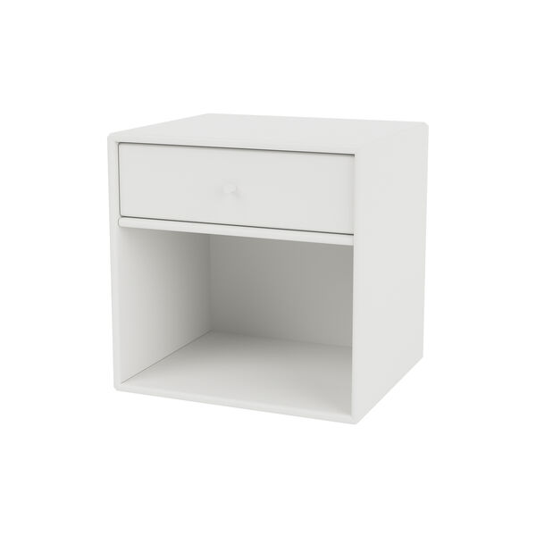 DREAM Nightstand, 01 white, Montana Furniture