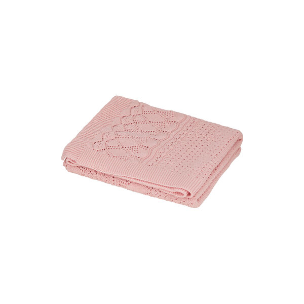 Pointelle Baby-Strickdecke, sorbet2-pak: 2er-Pack, Cam Cam Copenhagen