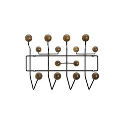 Hang It All Hakenleiste, walnut, Vitra 