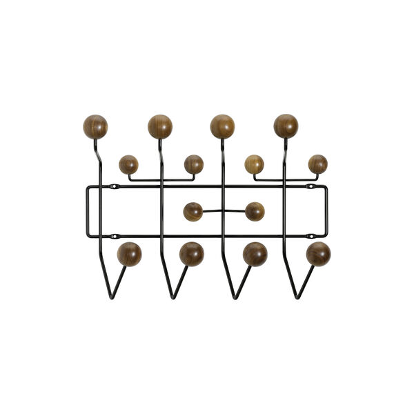 Hang It All Hakenleiste, walnut, Vitra 