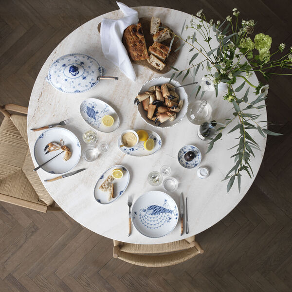 Royal Creatures Dessertteller 23,5 cm, Krabbe, Royal Copenhagen