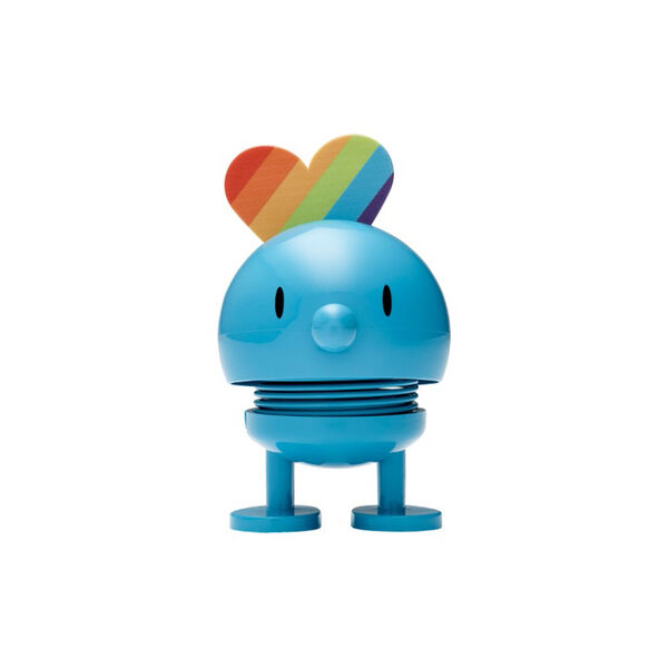 Rainbow, turquoise, Hoptimist