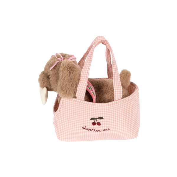 Maude Puppy, pink check, Konges Sl&oslash;jd