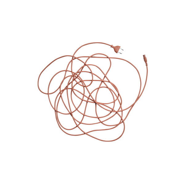 Power Cable 7.5 meters, dusty rose, Pedestal