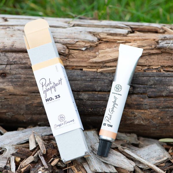 Solid perfume - Pink grapefruit No. 33, Single Flowers Perfume