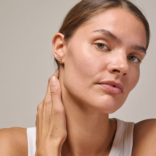 Trinity Ohrstecker, vergoldet, ENAMEL Copenhagen