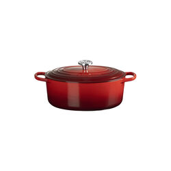 Signature Oval Cocotte | 31 cm | Cerise, Le Creuset