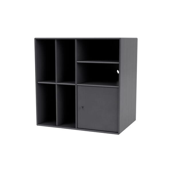 SPIN II Vinyl Storage, 36 coal, Montana Furniture