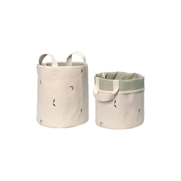 Toto Storage Baskets, leaves, Dear April