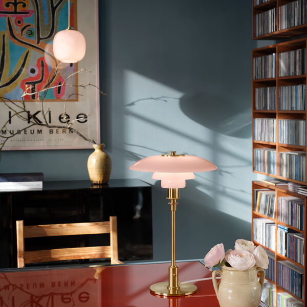 VL45 Radiohus Pale Rose Pendant, Louis Poulsen