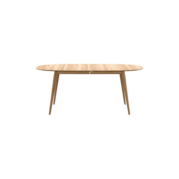 PLAYdinner Lamé Esstisch mit Auszug, geölte Eiche PLAYdinner Lamé Esstisch mit Auszug, geölte Eiche, Bruunmunch Furniture