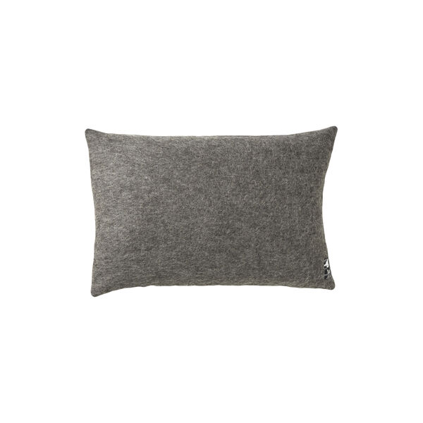 Gotland Cushion, 00116 dark nordic grey, Silkeborg Uldspinderi