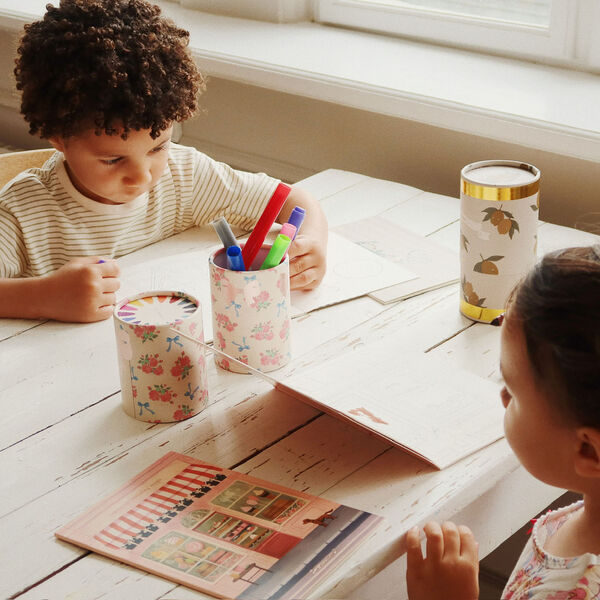 Mein kleines Marker-Set, flower, Konges Sl&oslash;jd