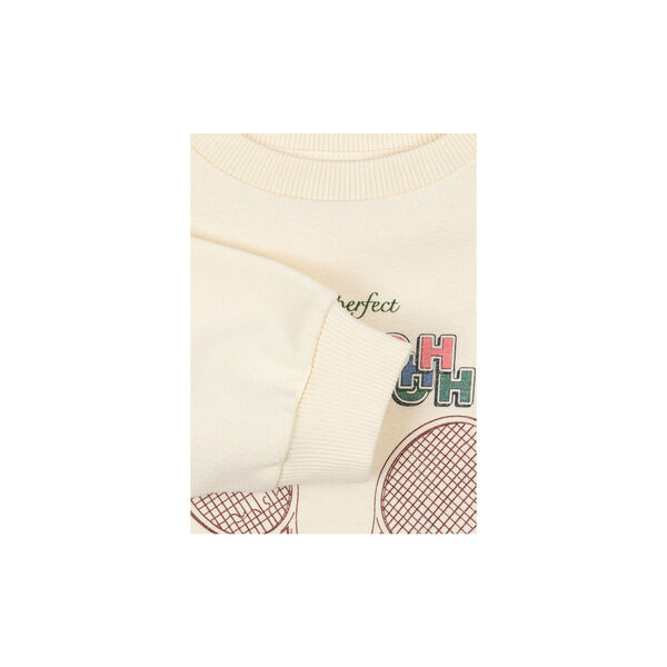 Loupy Lou Sweatshirt, buttercream, Konges Sl&oslash;jd