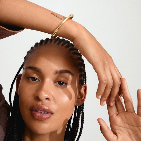 KIRA Bracelet, gold plated, Pilgrim