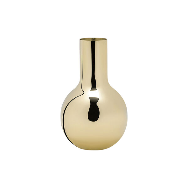 BOULE Vase, brass, Skultuna