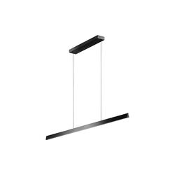 EDGE LINEAR S1500 Pendant, carbon black, LIGHT-POINT