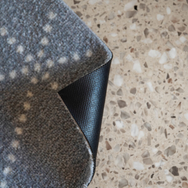 Hagl Silver Terrace Doormat Hagl Silver Terrace Doormat, Heymat