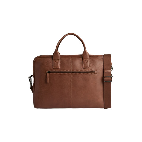KnoxMBG Laptoptasche, cognac, Markberg