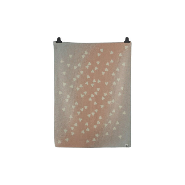 Melvin Kinderplaid, rosa/hellblau, R&oslash;ros Tweed