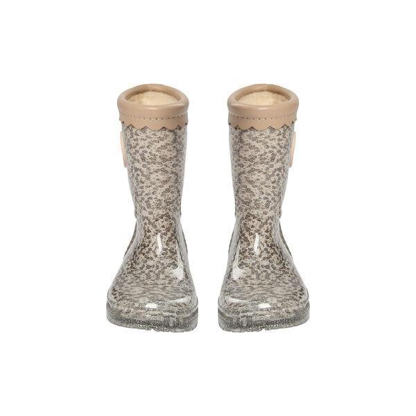 MellyKB Rubber Boot w. Lining, off white w aop, Sofie Schnoor