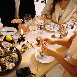 Weiß gerippt Vollspitze Teller Ø 17 cm, Royal Copenhagen