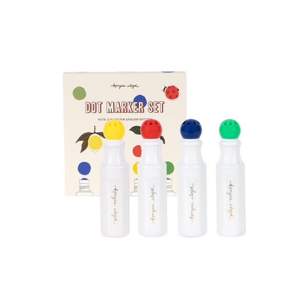 Dot Marker Set, Konges Sløjd