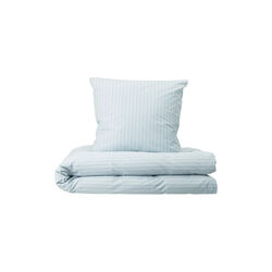 SUPIMA PINSTRIPE Bedding, minimal blue, Georg Jensen Damask
