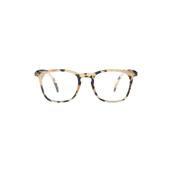 #E READING Brillen, light tortoise, IZIPIZI