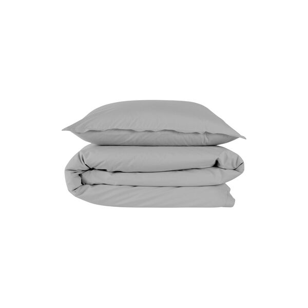 Stone Washed Bed Linen, light grey, Geismars V&aelig;verier